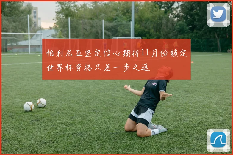 帕利尼亚坚定信心期待11月份锁定世界杯资格只差一步之遥