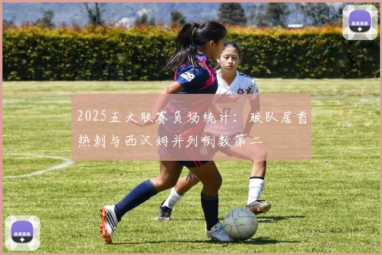 2025五大联赛负场统计：狼队居首热刺与西汉姆并列倒数第二
