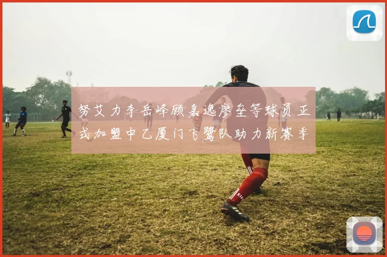 努艾力李岳峰顾嘉逸廖垒等球员正式加盟中乙厦门飞鹭队助力新赛季